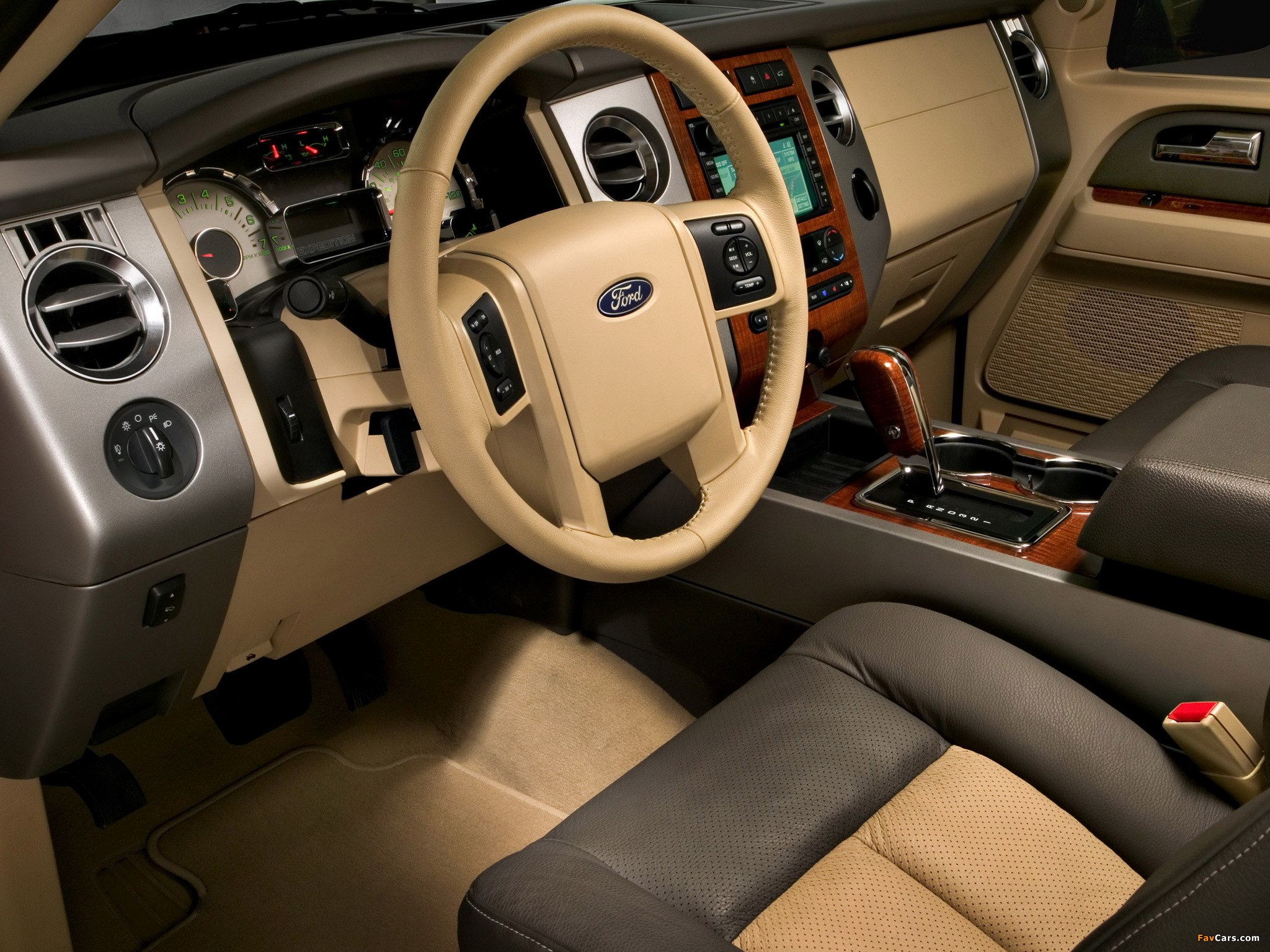 Ford Expedition EL (U354) 2006 images (2048 x 1536)