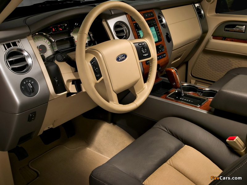 Ford Expedition EL (U354) 2006 images (800 x 600)