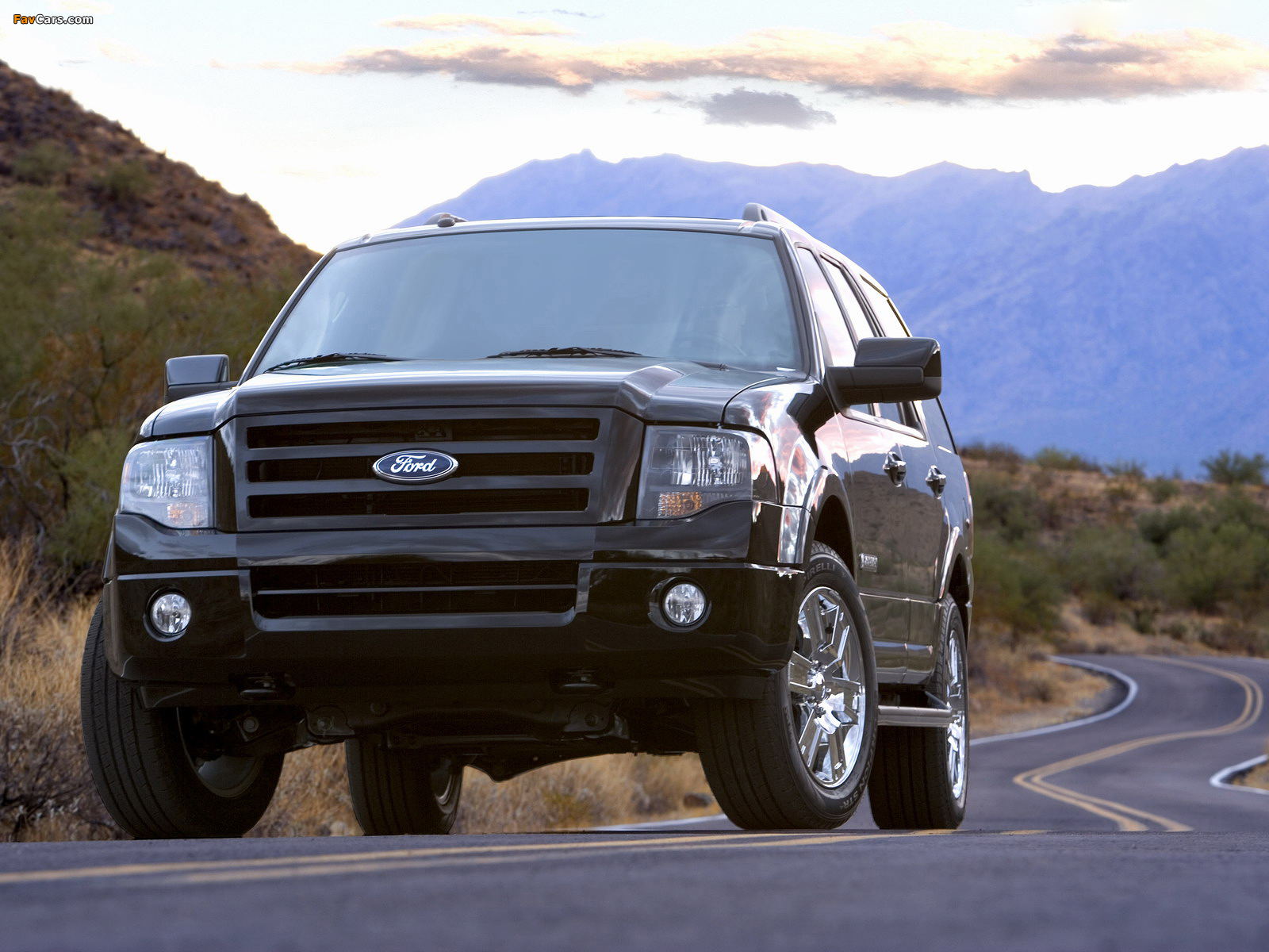 Ford Expedition Limited (U324) 2006 images (1600 x 1200)