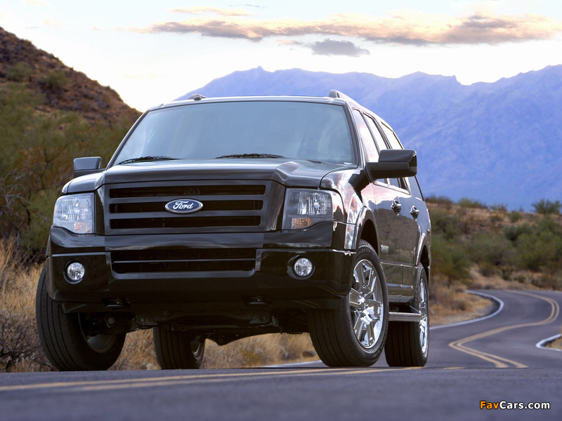 Ford Expedition Limited (U324) 2006 images (800 x 600)