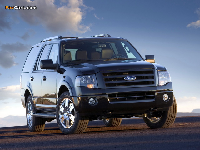 Ford Expedition Limited (U324) 2006 images (640 x 480)