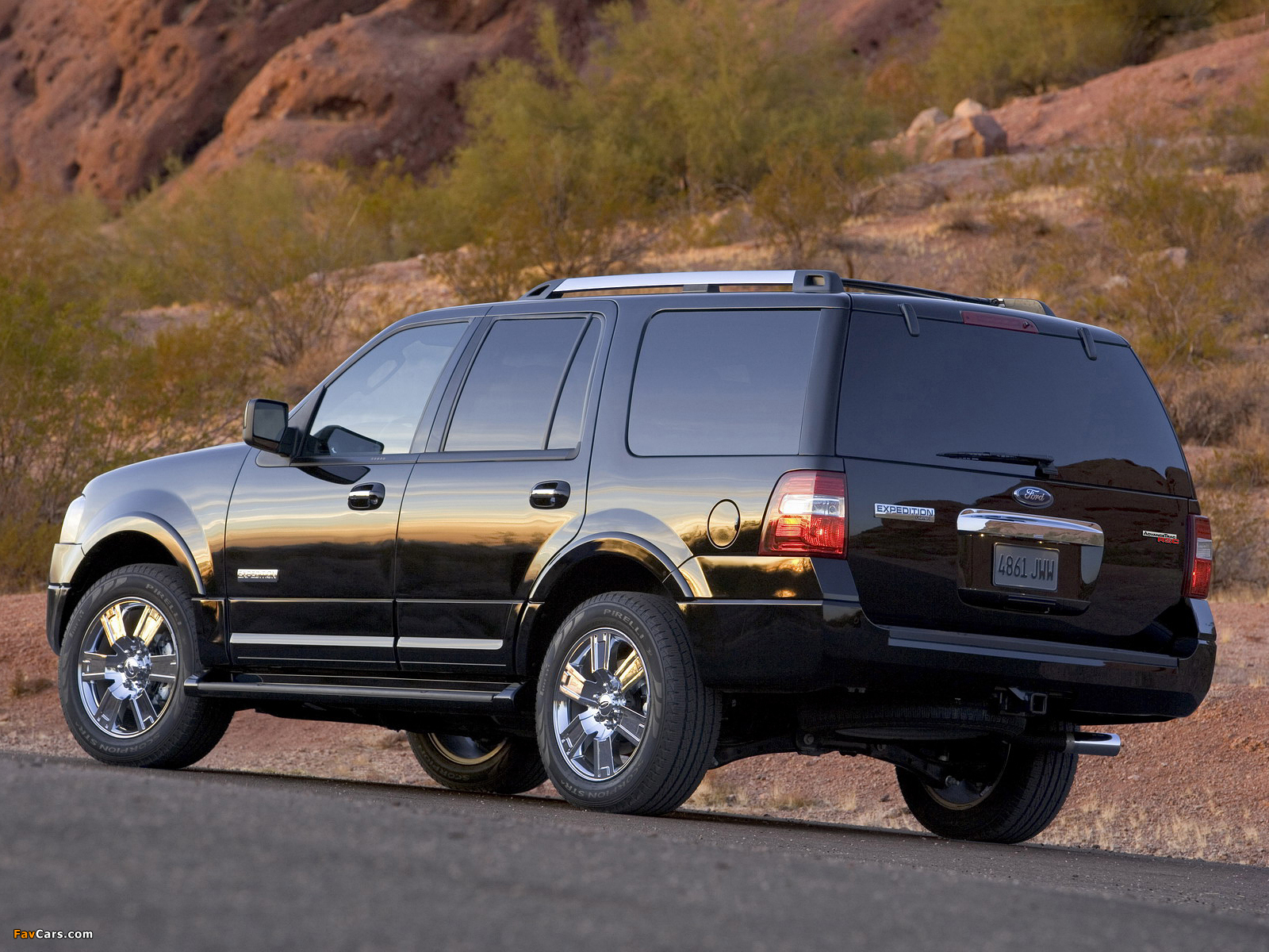 Ford Expedition Limited (U324) 2006 images (1600 x 1200)