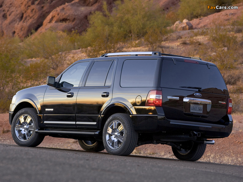 Ford Expedition Limited (U324) 2006 images (800 x 600)