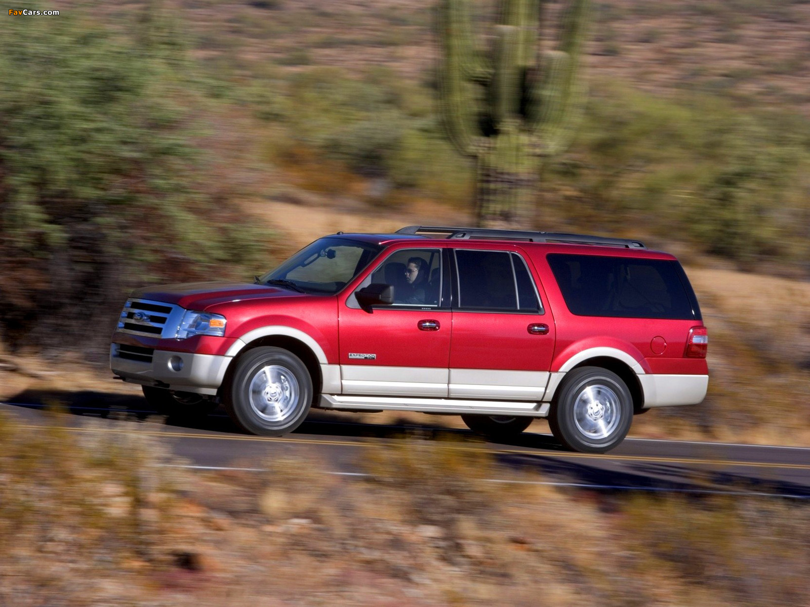 Ford Expedition EL (U354) 2006 photos (1600 x 1200)