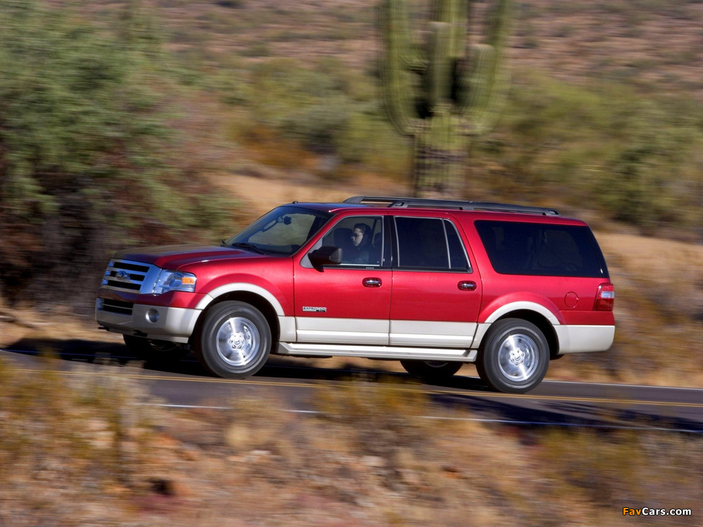 Ford Expedition EL (U354) 2006 photos (1024 x 768)