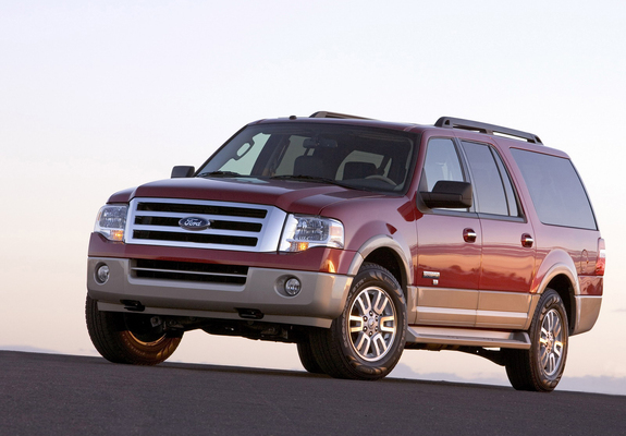 Ford Expedition EL (U354) 2006 photos