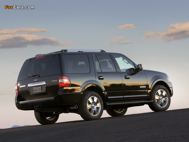 Ford Expedition Limited (U324) 2006 photos (640 x 480)