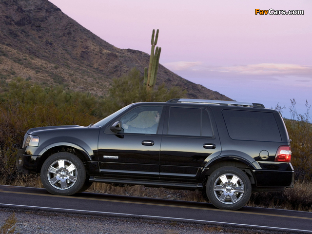 Ford Expedition Limited (U324) 2006 pictures (640 x 480)