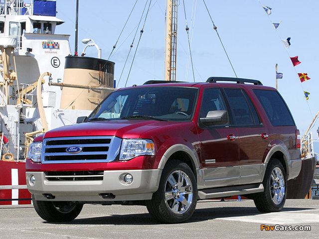 Ford Expedition 2006 pictures (640 x 480)
