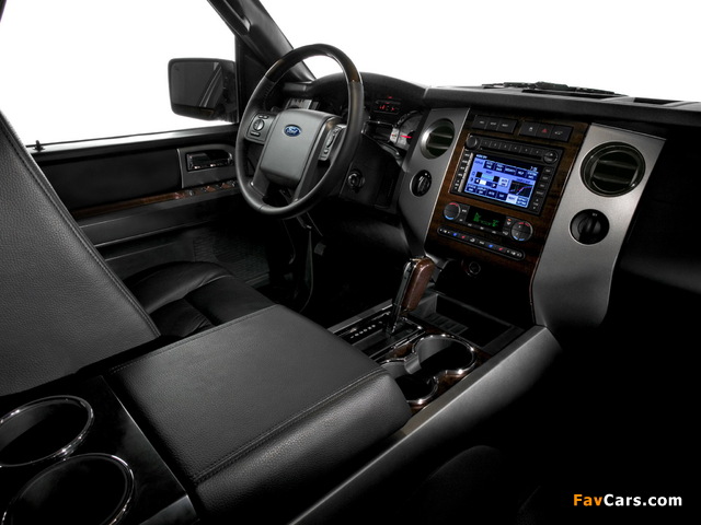 Ford Expedition Limited (U324) 2006 pictures (640 x 480)