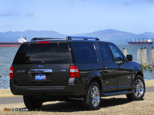 Ford Expedition EL (U354) 2006 pictures (640 x 480)