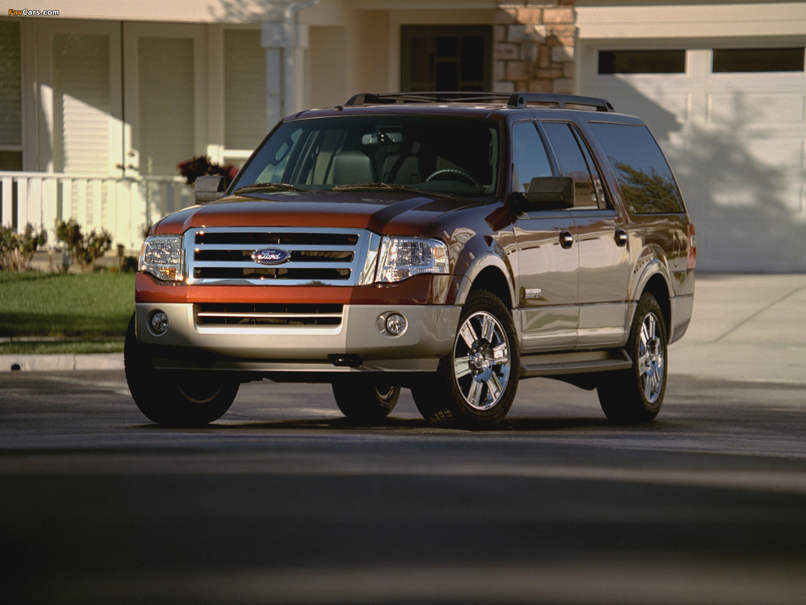 Ford Expedition EL (U354) 2006 pictures (1600 x 1200)