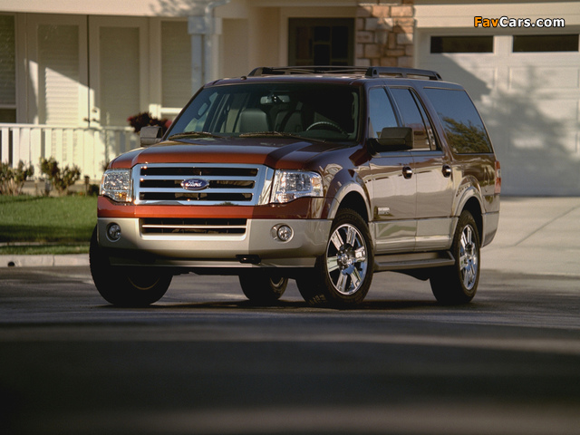 Ford Expedition EL (U354) 2006 pictures (640 x 480)