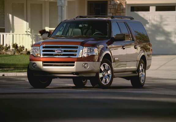 Ford Expedition EL (U354) 2006 pictures