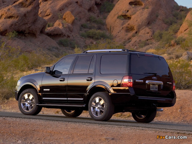 Ford Expedition Limited (U324) 2006 wallpapers (640 x 480)