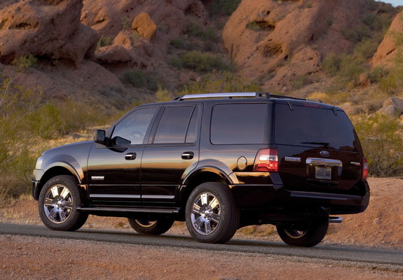 Ford Expedition Limited (U324) 2006 wallpapers