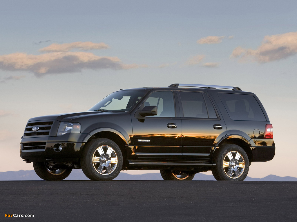Ford Expedition Limited (U324) 2006 wallpapers (1024 x 768)