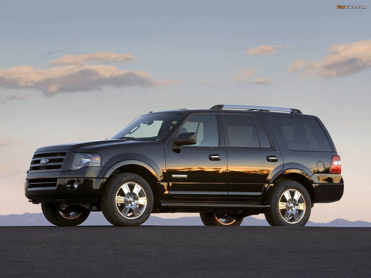 Ford Expedition Limited (U324) 2006 wallpapers (1280 x 960)