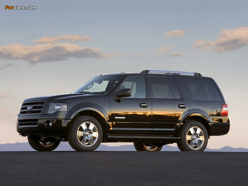 Ford Expedition Limited (U324) 2006 wallpapers (800 x 600)