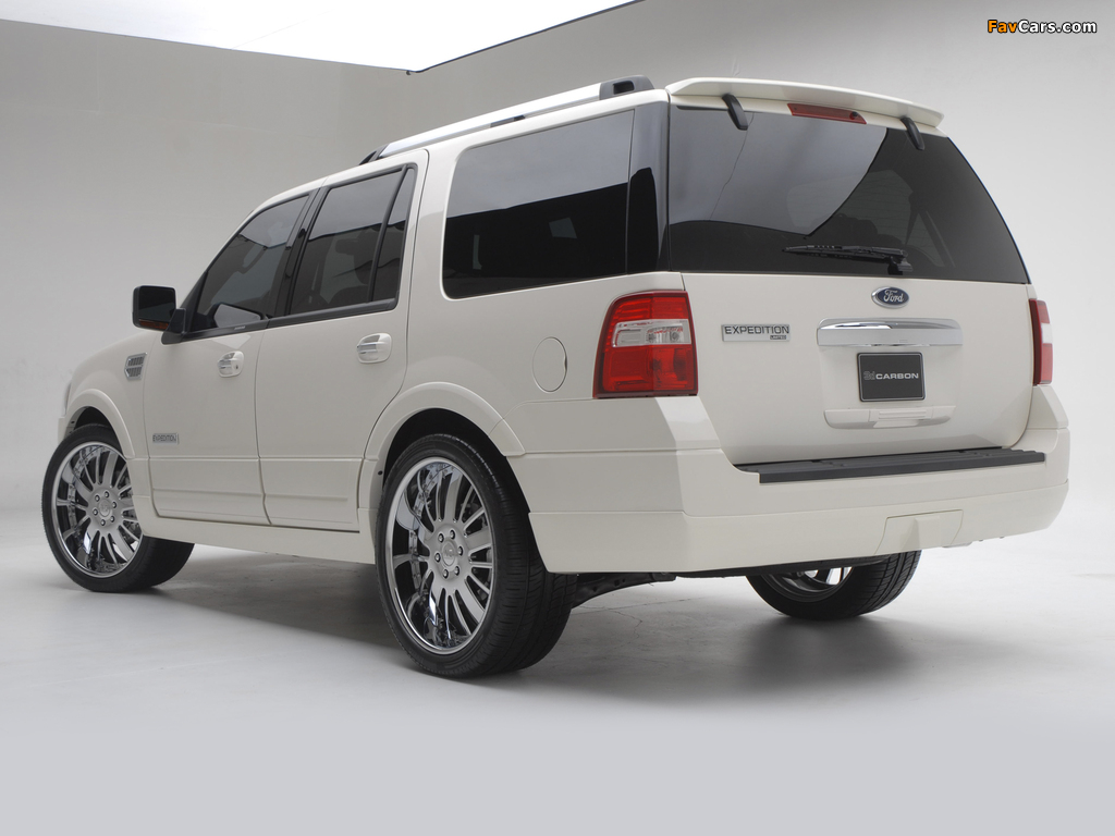 Ford Expedition Urban Rider Styling Kit by 3dCarbon 2007 images (1024 x 768)