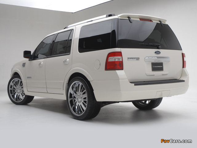 Ford Expedition Urban Rider Styling Kit by 3dCarbon 2007 images (640 x 480)