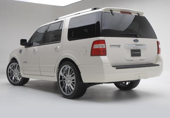 Ford Expedition Urban Rider Styling Kit by 3dCarbon 2007 images