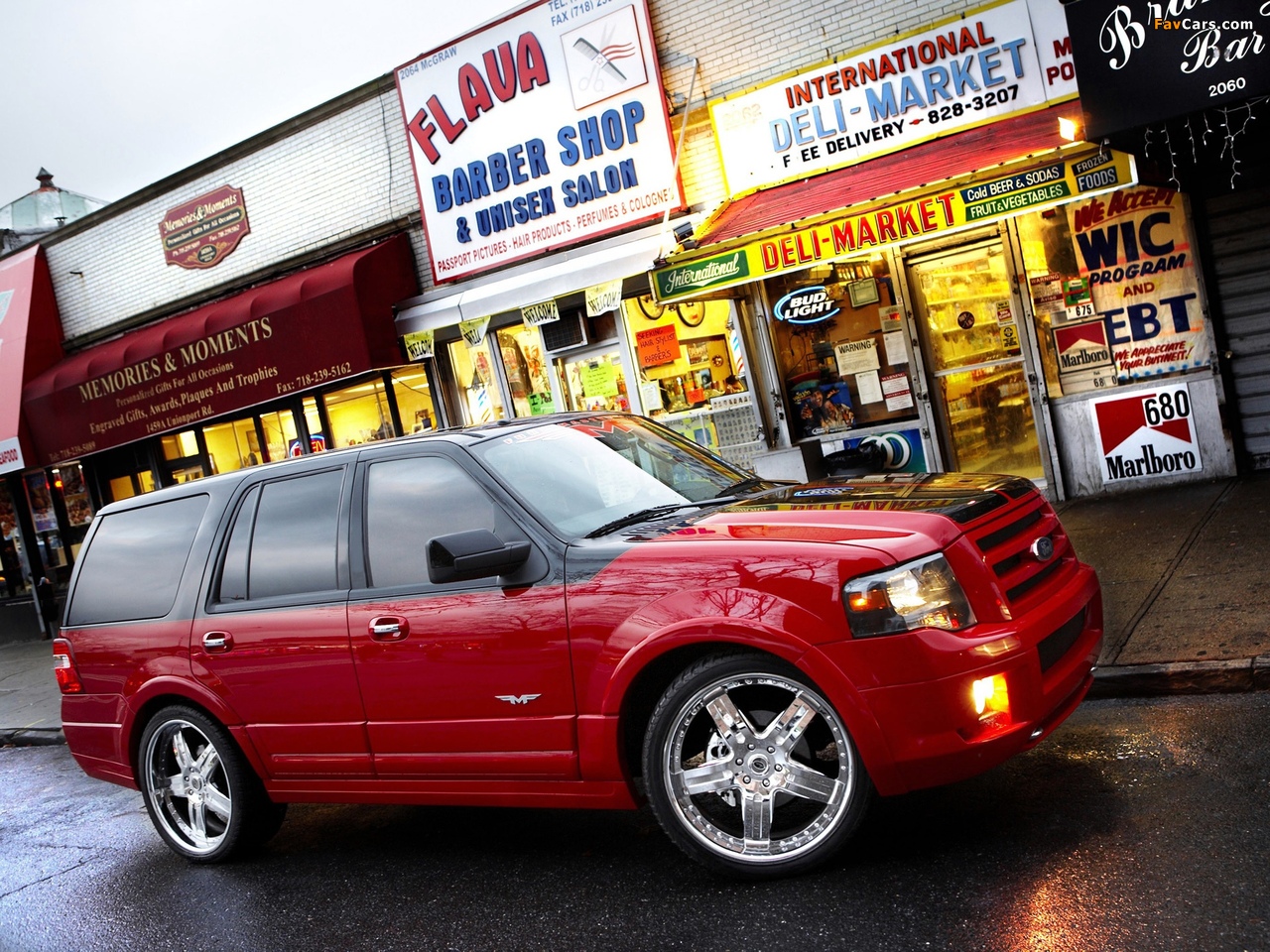 Ford Expedition Funkmaster Flex (U324) 2008 images (1280 x 960)