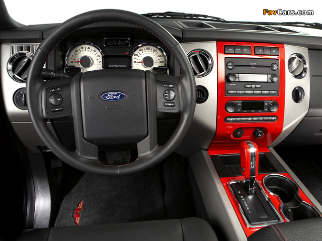 Ford Expedition Funkmaster Flex (U324) 2008 pictures (640 x 480)