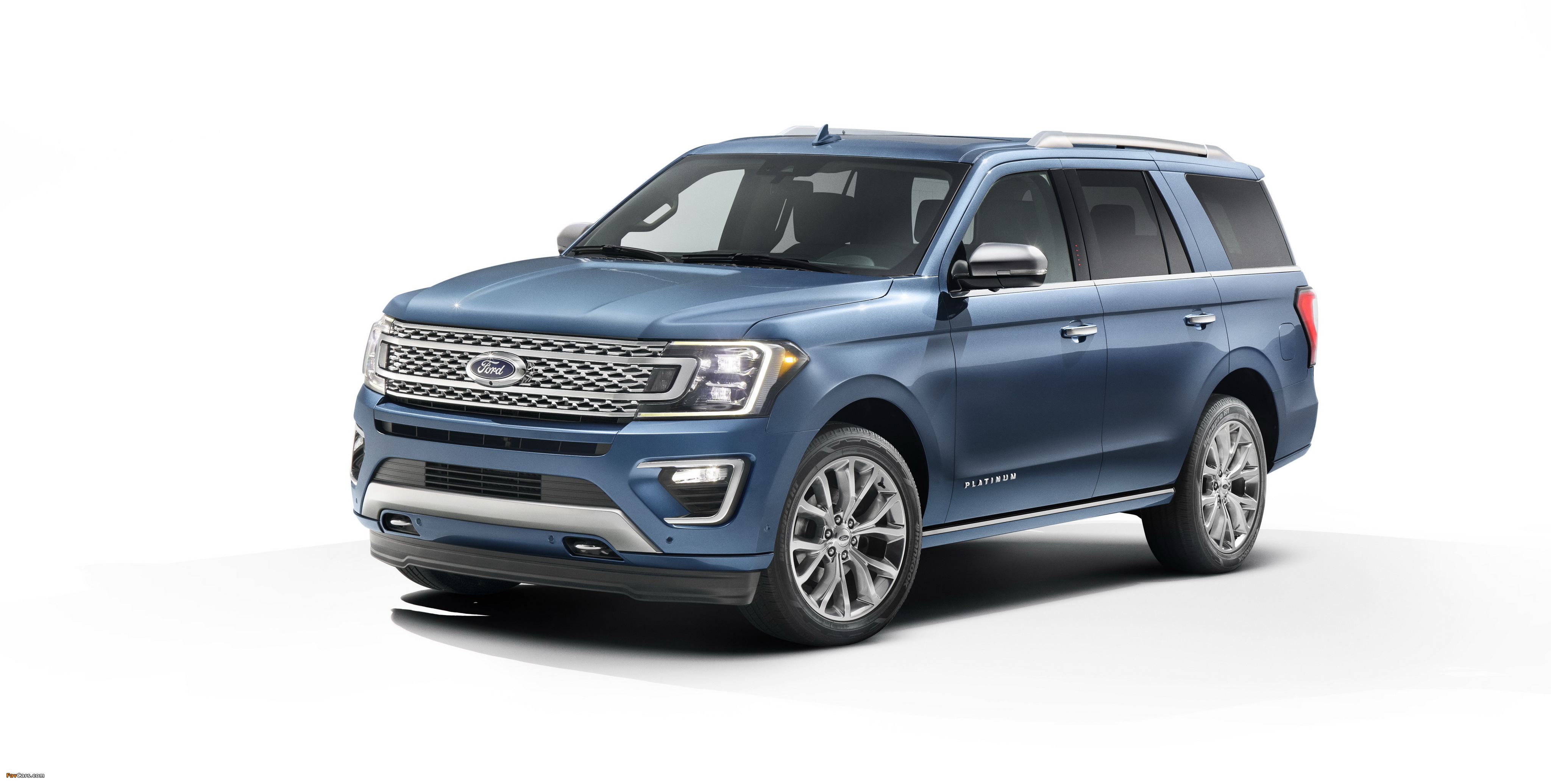 Ford Expedition Platinum 2017 pictures (4096 x 2072)
