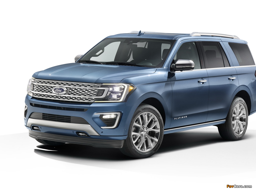Ford Expedition Platinum 2017 pictures (1024 x 768)