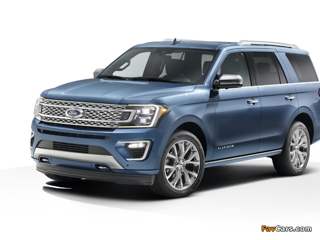 Ford Expedition Platinum 2017 pictures (640 x 480)