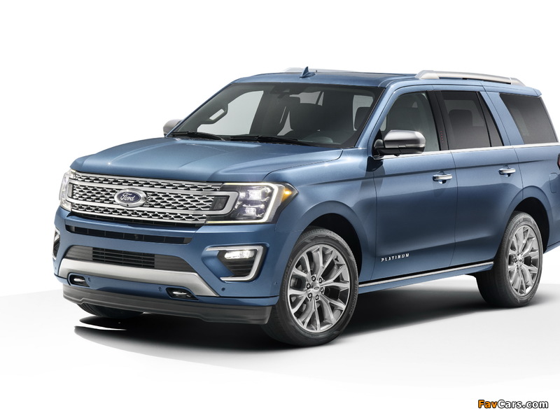 Ford Expedition Platinum 2017 pictures (800 x 600)