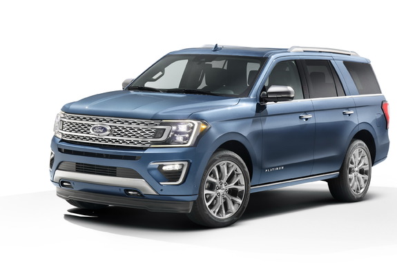 Ford Expedition Platinum 2017 pictures