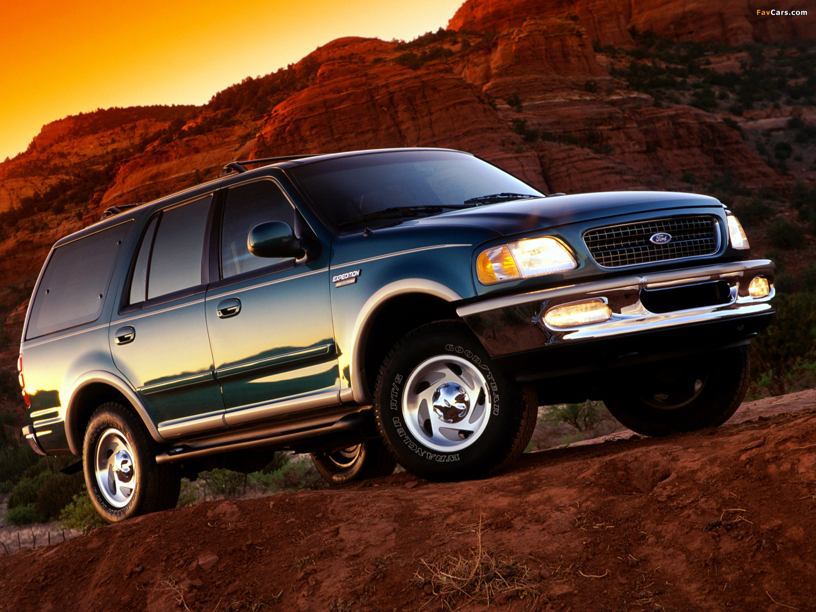 Images of Ford Expedition 1997–98 (1600 x 1200)