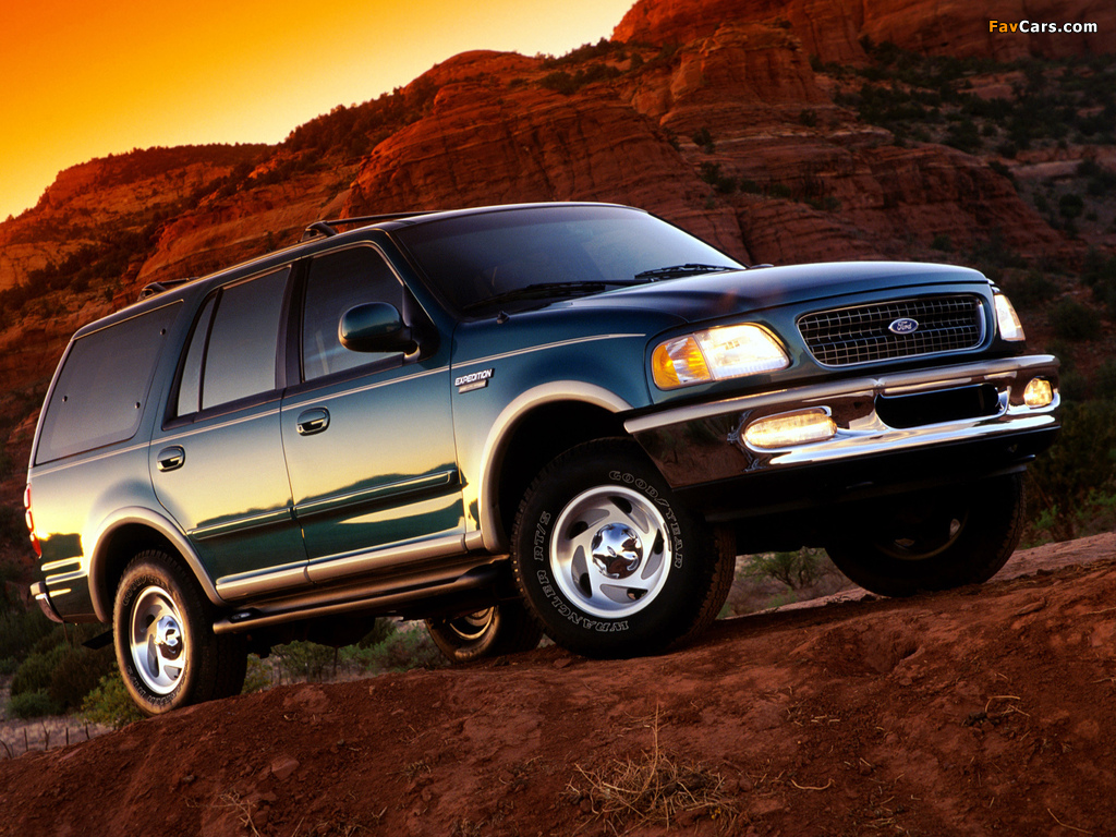 Images of Ford Expedition 1997–98 (1024 x 768)