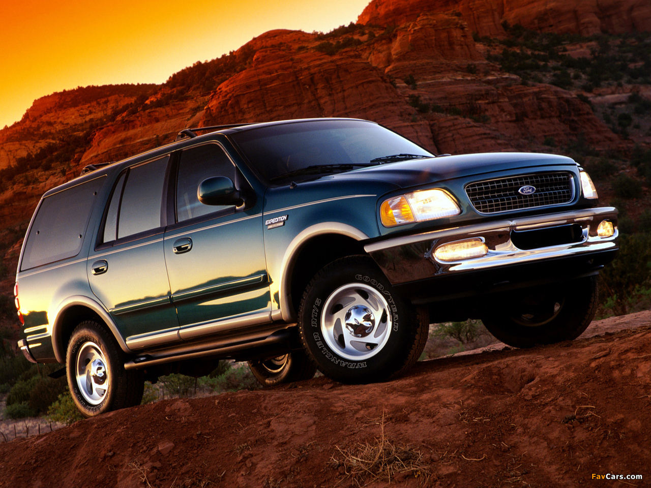 Images of Ford Expedition 1997–98 (1280 x 960)
