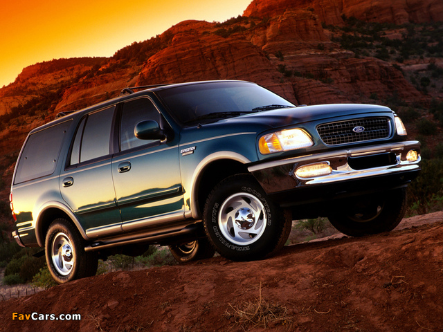 Images of Ford Expedition 1997–98 (640 x 480)