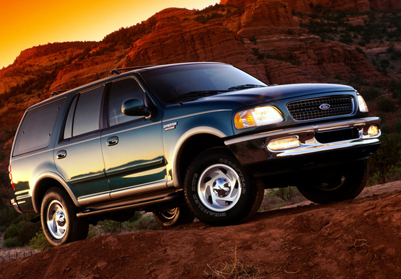 Images of Ford Expedition 1997–98