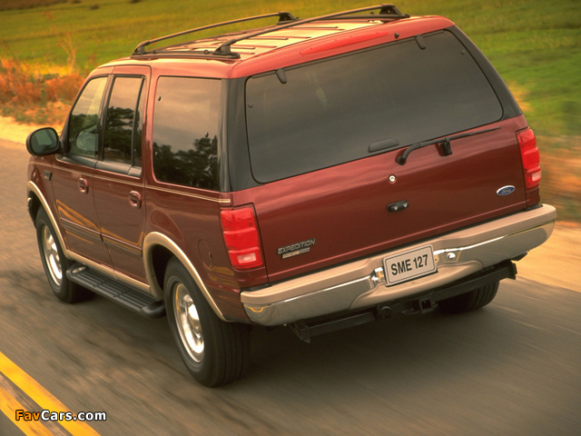 Images of Ford Expedition 1999–2002 (640 x 480)