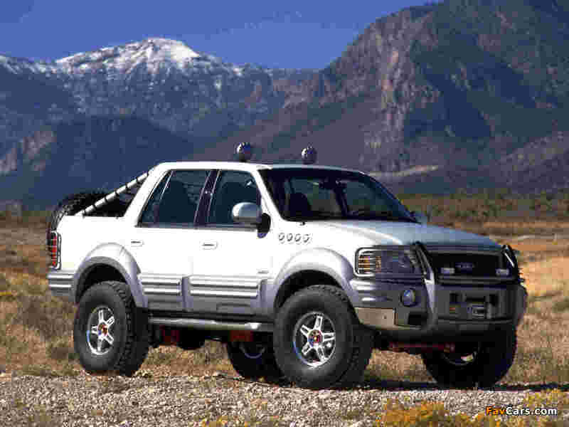 Images of Ford Expedition Himalaya Concept 1999 (800 x 600)