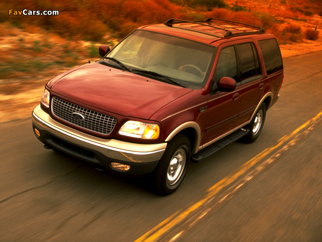 Images of Ford Expedition 1999–2002 (640 x 480)