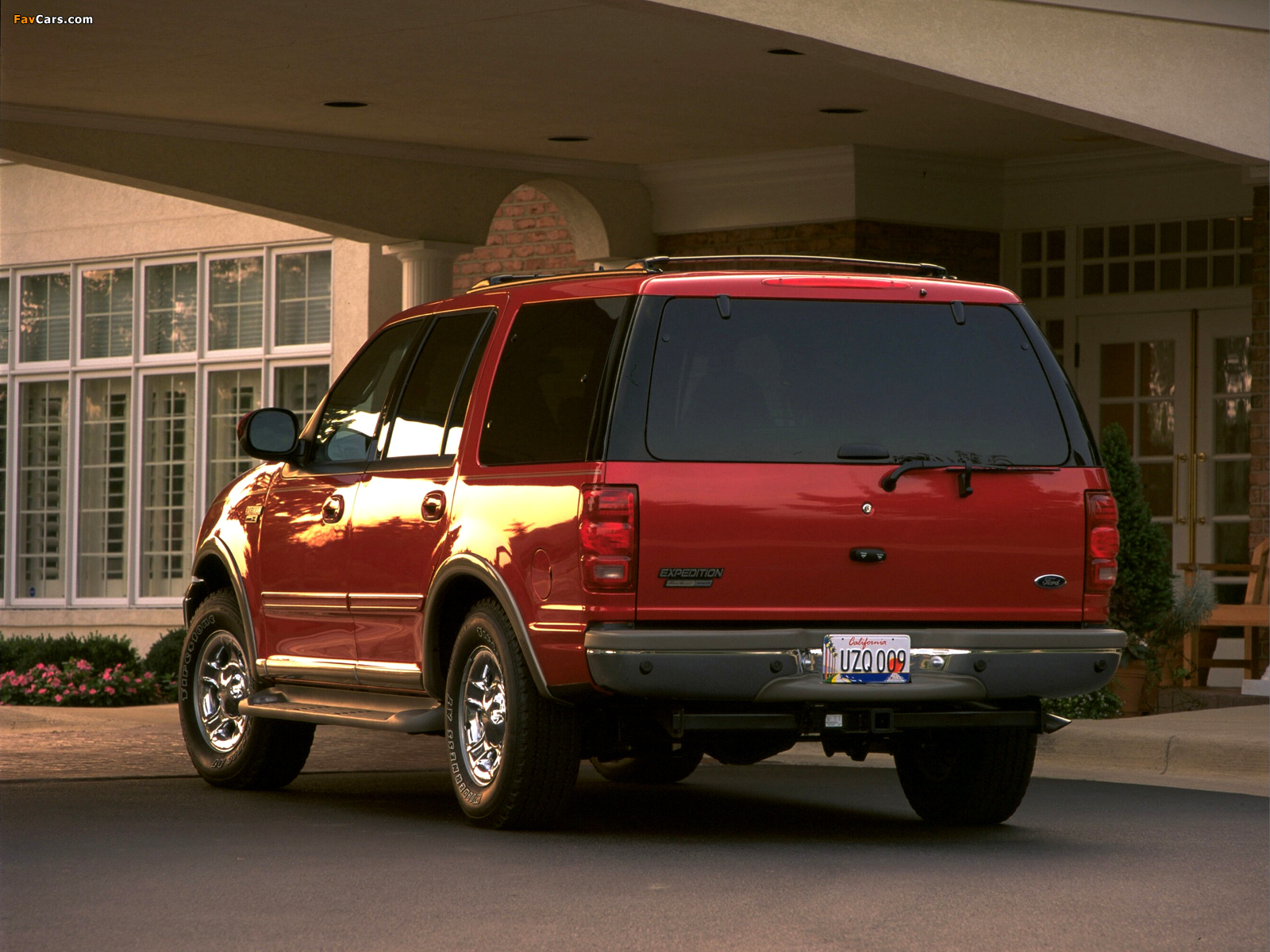 Images of Ford Expedition 1999–2002 (1600 x 1200)