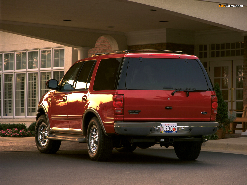 Images of Ford Expedition 1999–2002 (1024 x 768)