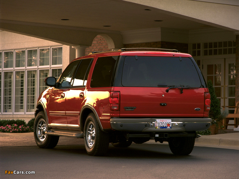Images of Ford Expedition 1999–2002 (800 x 600)
