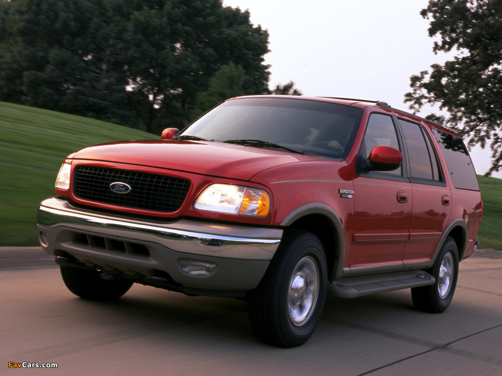 Images of Ford Expedition 1999–2002 (1024 x 768)
