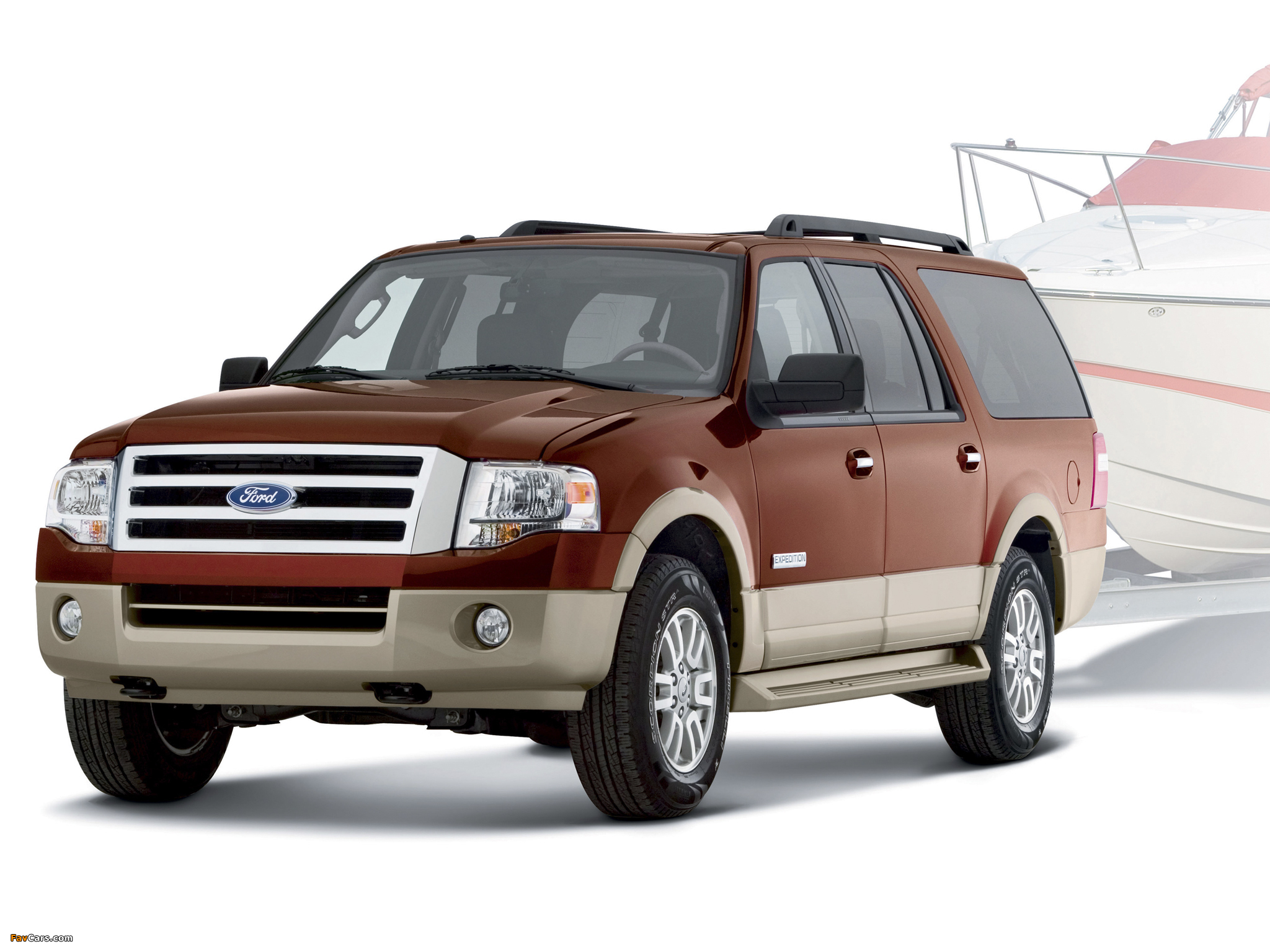 Images of Ford Expedition EL (U354) 2006 (2048 x 1536)