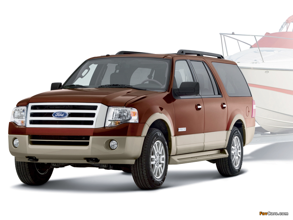 Images of Ford Expedition EL (U354) 2006 (1024 x 768)