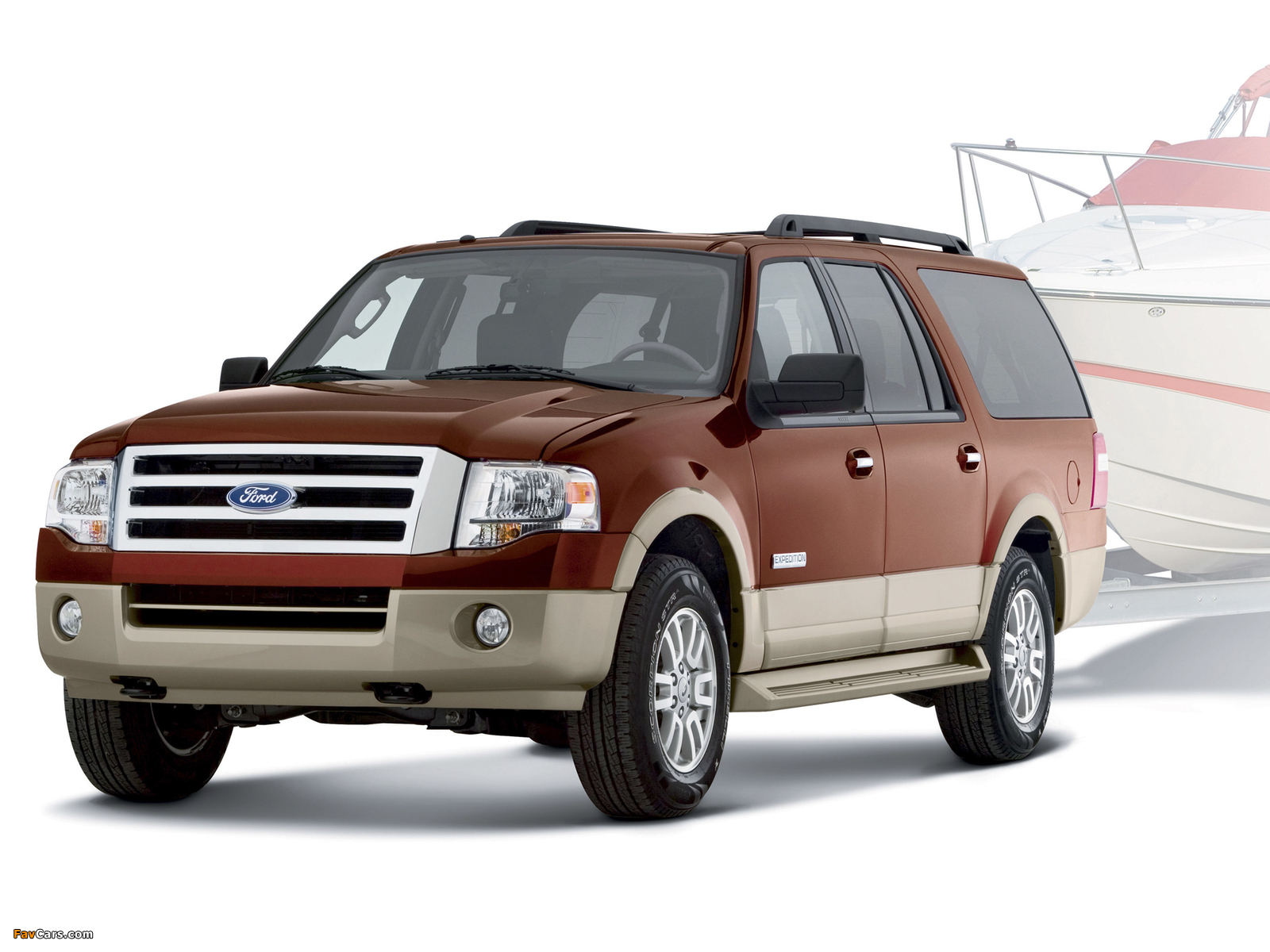 Images of Ford Expedition EL (U354) 2006 (1600 x 1200)