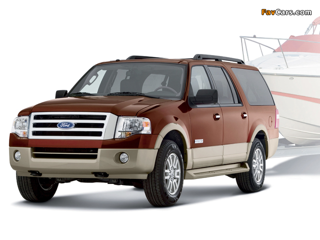 Images of Ford Expedition EL (U354) 2006 (640 x 480)