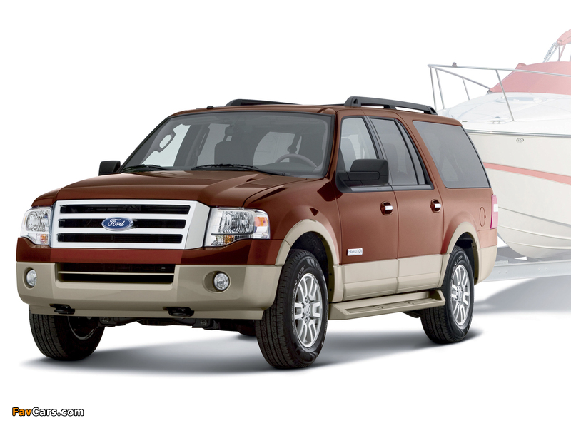 Images of Ford Expedition EL (U354) 2006 (800 x 600)
